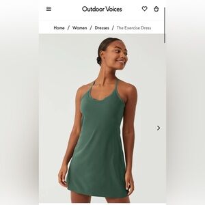 Outdoor Voices The Exercise Dress Size Small